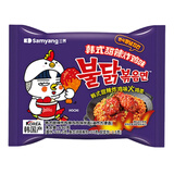 三养韩国进口三养火鸡面 单包装 方便速食面 方便面 进口食品泡面超辣 甜辣炸鸡味1包【拍5件无邮费】