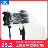 JJC 相机防雨罩 遮雨衣套 防尘防沙 适用于佳能尼康索尼富士松下微单单反中长焦镜头闪光灯 保护配件 RI-S