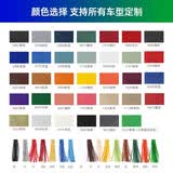 梵汐适用奔驰c260l方向盘套冬季e300/c200/glc/a200l手缝车内装饰用品 意大利Alcantara材质定制