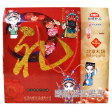 红螺老北京特产 6种传统北京小吃礼盒2060g 中华老字号端午节礼物礼盒