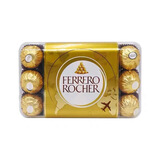 费列罗【礼盒】榛果威化巧克力30粒375g