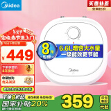 美的（Midea）【8年质保】电热水器小厨宝6.6L迷你大水量连续出水36L一级能效以旧换新国家补贴F6.6-20CB(ES)