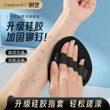 Creative art搓澡巾圆饼搓澡皮子洗澡神器 女士专用洗澡巾强力搓泥下灰去死皮