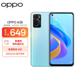 OPPO A36 6GB+128GB 晴川蓝 高通骁龙680 5000mAh超长续航大电池 学生游戏 备用 拍照 老年人智能手机