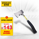 史丹利（Stanley）高碳钢斧头560g 劈柴斧 伐木斧 消防斧 木工斧 砍柴斧子钢斧59-020