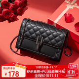 红蜻蜓包包女包2025新款牛皮链条单肩斜挎包送女友生日礼物礼盒装