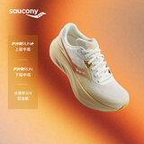 Saucony索康尼浪潮3缓震跑鞋男25年春季新款透气跑步鞋入门训练 米卡基43