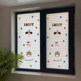 希偌多巴胺窗户贴纸防走光不透人卫生间磨砂玻璃窗防窥贴膜透光不透明