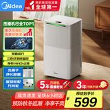 美的（Midea）小海绵除湿机/抽湿机 【美芝压缩机】除湿量12升/天 家用轻音万向轮 干衣机除湿器CF12BD/N3-OQ1