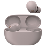【95成新】索尼（SONY）WF-1000XM5 真无线蓝牙降噪耳机 新一代降噪豆 智能AI 蓝牙5.3 玫瑰灰 新配色