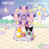 TOP TOY三丽鸥缤纷游乐园库洛米摩天轮积木儿童玩具6-12岁女孩生日礼物