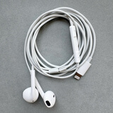 二手99新Apple/ 苹果原装有线耳机iphone17/16/15/14/13/12promax 95新（支持苹果7-14）质保半年