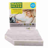 曼牌（MANNFILTER）多效空调滤清器空调滤芯抗菌FP2450一汽奥迪A4L/A5/Q5保时捷Macan