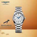 浪琴（LONGINES）赵丽颖推荐 瑞士手表 名匠系列 机械钢带女表L22574786