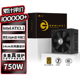 长城（Great Wall）额定750W G7金牌全模组电源（ATX3.1标准/PCIE5.1/自动启停/全电压/单路12V/14CM风扇/支持5070）