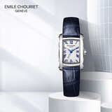 艾米龙（Emile Chouriet）瑞士手表 奥德赛 石英表方型女表礼物送女友61.2149.L.6.2.259.2