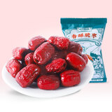 三只松鼠新疆和田特级骏枣免洗红枣即食灰枣枣家庭装煲汤休闲零食下午茶 【推荐】香酥脆枣36g*5袋
