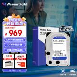 西部数据（WD）台式机硬盘 WD Blue 西数蓝盘 6TB 5400转 256MB SATA 3.5英寸大容量CMR垂直技术DIY电脑机械硬盘