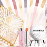 迪奥DIOR心动老花礼盒套装(老花霜+润唇膏004)滋润乳霜护手霜生日礼物