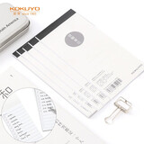 国誉(KOKUYO)草稿本Gospel学生高考空白纸草稿笔记本子草稿纸 提醒事项 15×7cm/40张 5本 WCN-NWP5411