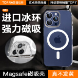 图拉斯支点壳D1s【冰环磁吸】 适用苹果15promax手机壳iphone15pro支架壳15超薄全包透明防摔男女款 iPhone15Pro-6.1英寸 【MagSafe磁吸】隐形支架+超薄超透+裸机