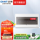 正泰（CHNT）强电箱明装NEX5-C 家用配电箱 家装空气开关断路器空开配电箱 16回路
