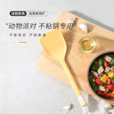 迪迪尼卡硅胶锅铲食品级硅胶不粘锅炒锅煎锅平底锅专用炒菜铲子耐高温