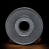 唐丰电陶炉煮茶器整套老铁壶茶壶铸铁无涂层泡茶煮茶壶烧水壶套装 圆点铁壶垫