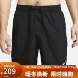 耐克NIKE男子运动裤短裤DF FORM 7IN UL SHORT 裤子DV9858-010黑XL