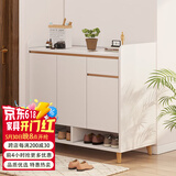 PULATA 鞋柜家用门口入户玄关鞋柜一体大容量收纳储物柜 XG000801G02
