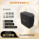 杰士（Klipsch）Austin 便携式无线蓝牙音箱家用户外迷你小音响 IP67防水防尘 城市音乐盒系列 黑色