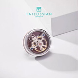 TATEOSSIAN【明星同款】RT陀飞轮机械胸针男西装徽章别针饰品节日礼物送男士 【明星同款】陀飞轮（现货）