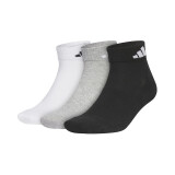 阿迪达斯 Adidas 男袜女袜三双装舒适休闲运动袜子 JC9270
