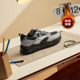 361°运动女鞋加绒保暖棉鞋冬季女士复古厚底休闲老爹鞋子682446738-2