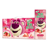 伊利优酸乳果粒草莓味 245g*12盒 真实果粒 牛奶饮品