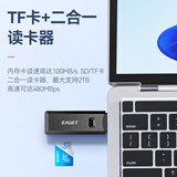 忆捷（EAGET）64GB TF（MicroSD）存储卡A1 U3 V30 C10 行车记录仪&安防监控专用内存卡 高速耐用原装读卡器套装