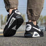 耐克（NIKE）官方舰店男鞋新款MAX90气垫运动鞋休闲训练缓震低帮跑步鞋 大指挥官/黑白配色 40 250