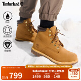 添柏岚（Timberland）官方踢不烂女鞋大黄靴户外情侣|8168R 8168RW/小麦色 TB1 仅批次不同 36 鞋内长：22.5CM