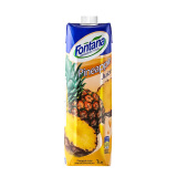 芳塔娜 Fontana 塞浦路斯进口 100%果汁 果汁饮料 家庭装 菠萝汁100%果汁 1L*4瓶