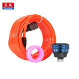 东成空压机附件套装（气管+三通+生料带）DQE-01