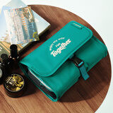 M Square旅行洗漱包便携随身收纳包大容量化妆包旅游出差健身包可拆可挂墙