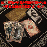 渔迈韦特塔罗牌正版全套2025新款PVC韦特经典塔罗牌tarot78张塑料防水 玫瑰金PVC+梅塔特隆水晶格桌布