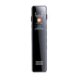 梵沐 PL3录音笔转文字 16G大容量 专业录音器设备 便携高清降噪 长续航 商务培训会议 采访学习黑色 
