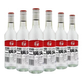 华都北京二锅头清香型白酒粮食酿造高度高粱白酒 52度 500mL 12瓶 整箱装