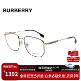 BURBERRY博柏利巴宝莉男女款光学镜架近视眼镜架眼镜框1352D 56MM