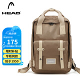 海德（HEAD）背包女大容量双肩包男15.6英寸笔记本电脑包旅行包国家地理书包