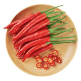 小汤山 北京 红米椒 100g 基地直供新鲜蔬菜