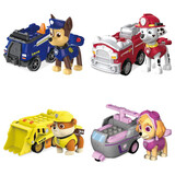 汪汪队立大功（PAW PATROL）汪汪队玩具车男孩女孩阿奇天天套装回力车汽车玩具巡逻救援队 【经典款】回力车四件（礼盒装）