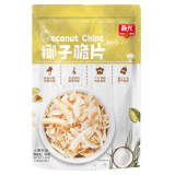春光【春光食品_椰子脆片60g】海南特产果干烘烤适度色泽鲜多种口味 榴莲味