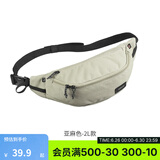 迪卡侬（DECATHLON）跑步腰包女运动腰包手机斜挎包战术包机动收钱挎包男 亚麻色_2L款 均码